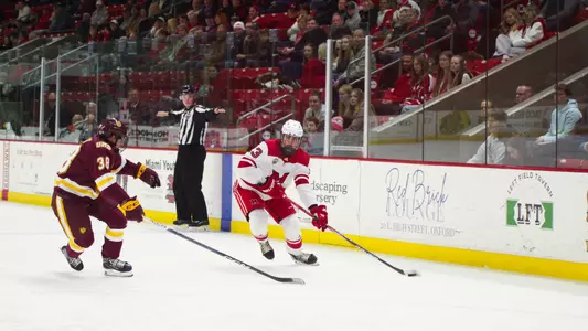 Max Dukovac vs. Minnesota Duluth