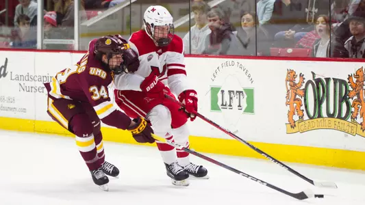 Michael Feenstra vs. Minnesota Duluth