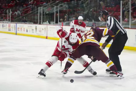 Blake Mesenburg vs. Minnesota Duluth