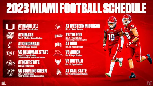 2023 Football Schedule