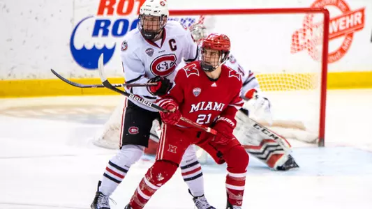 Ryan Savage at St. Cloud State