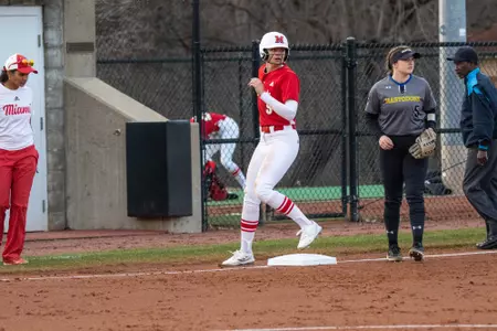 RedHawks Fall to #8 Stanford in Doubleheader Image