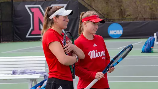 D5323 Womens Tennis vs Buffalo