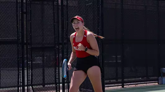 D5323 Womens Tennis vs Buffalo