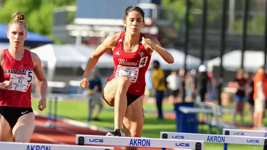 Gabby Cossio at MAC Championships