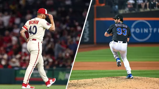 Sam Bachman and Grant Hartwig