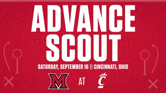 Advance Scout Cincinnati
