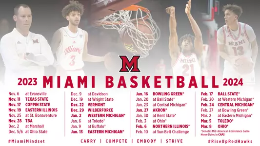 MBK Schedule 2023-24