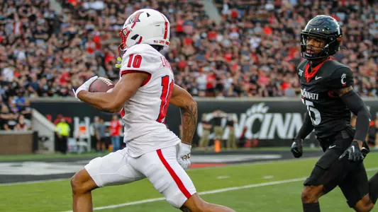 Gage Larvadain at Cincinnati