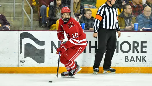Zane Demsey at Minnesota Duluth