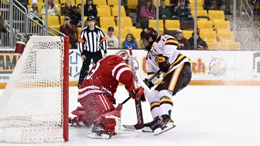Carter McPhail at Minnesota Duluth