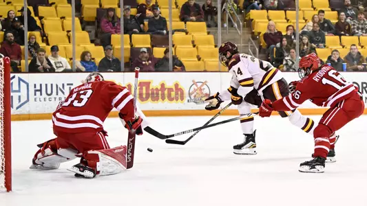 Carter McPhail at Minnesota Duluth