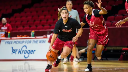 Tamar Singer at practice