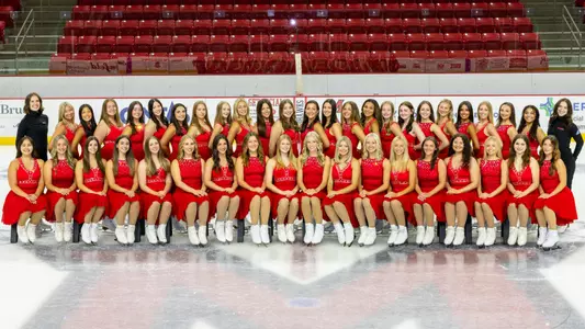 2024-25 Miami Skating team photo