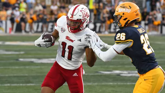 Javon Tracy at Toledo