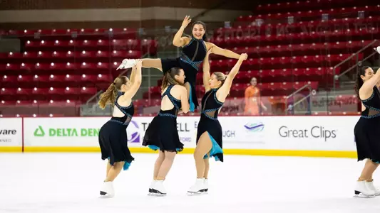 Synchronized Skating Exhibition