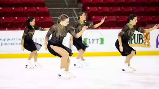 Synchronized Skating Exhibition