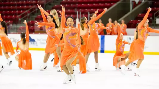 Synchronized Skating Exhibition