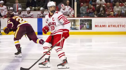 Ryan Sullivan vs. Minn. Duluth