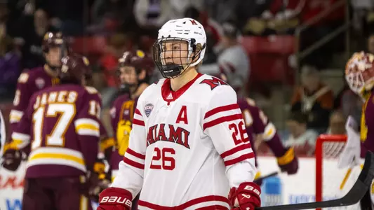 Blake Mesenburg vs. Minn. Duluth