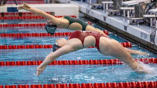 Miami Vs Ohio Swim