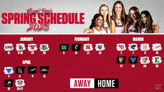 2025 tennis schedule