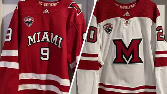 Miami Hockey jersey blue line club auction