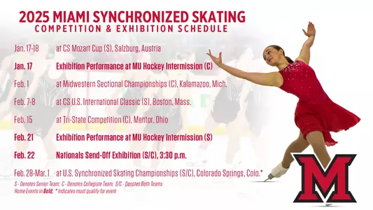 2025 Miami Skating schedule