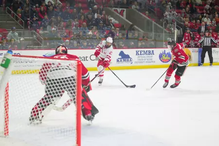 Brayden Morrison vs. St. Cloud State