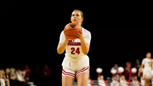 D5324 Women's Basketball vs WMU One Miami Game