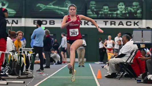 Elle Miller 2024 MAC Championships indoor