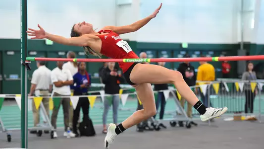Abbi Deisch 2024 Indoor MAC Championship high jump