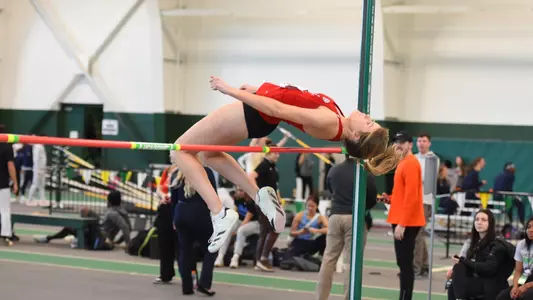 Elle Miller High jump 2024 MAC indoor championships