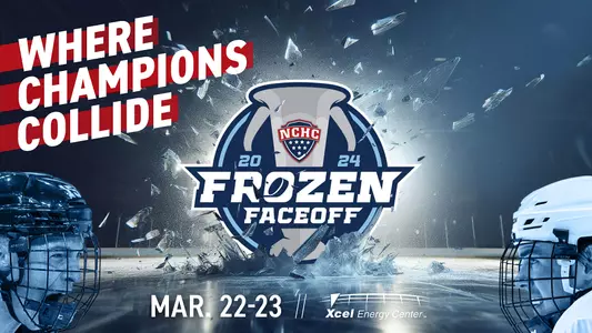 NCHC Frozen Faceoff Tickets