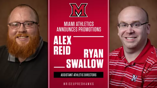 Alex Reid and Ryan Swallow