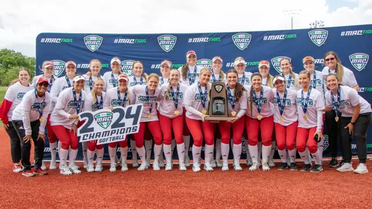 Miami Softball 2024 MAC Champs