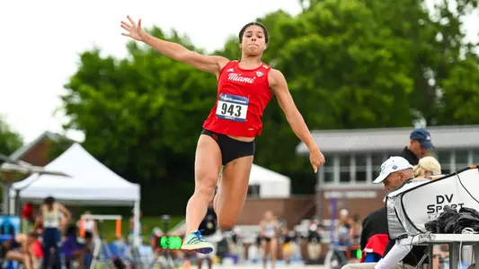 Ella Scally at NCAA East First Round