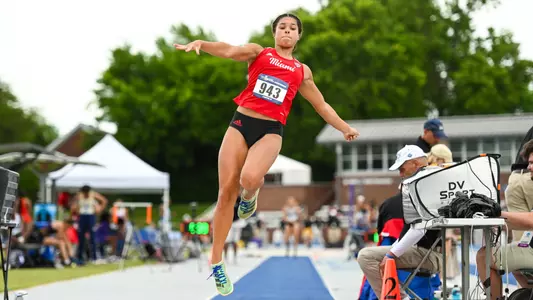Ella Scally at NCAA East First Round