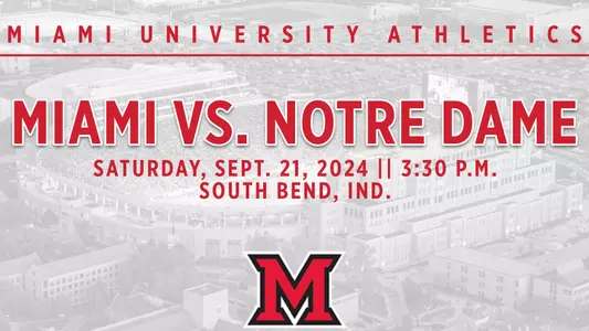 Miami vs. Notre Dame Kick Time