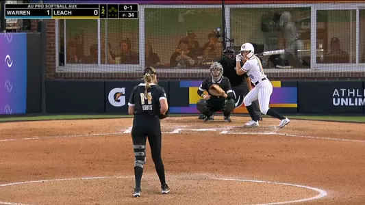 Karli Spaid's Athletes Unlimited debut on ESPN2