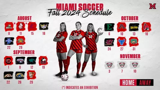 2024 soccer schedule