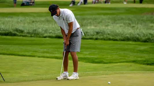 Matthew Mattioli at MAC Championships