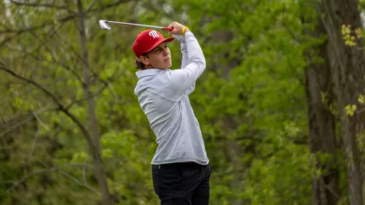 Brett Podobinski at MAC Championships