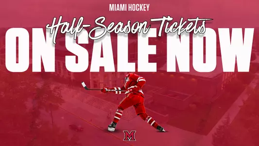 2024-25 Hockey Half-Season Tickets