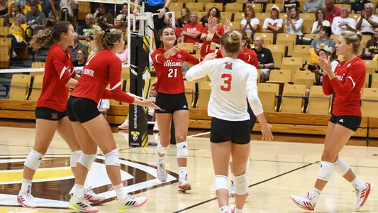 Volleyball Celebration