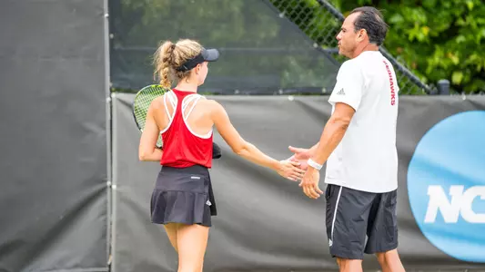 Avery Voss & Coach Rosas