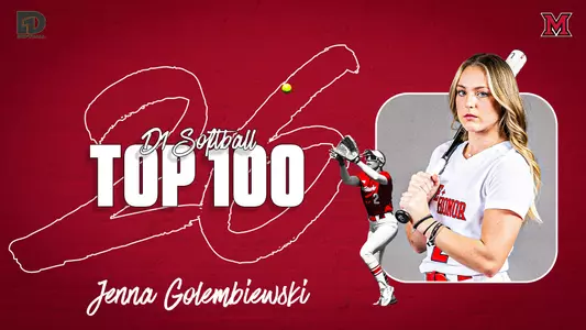 Golembiewski D1Softball graphic