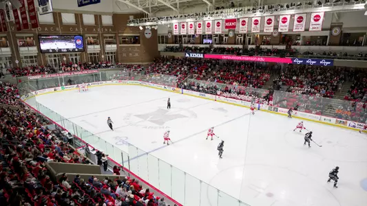 Steve "Coach" Cady Arena crowd overhead