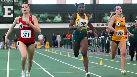 Abby Suszek indoor 400m MAC 2024 championship