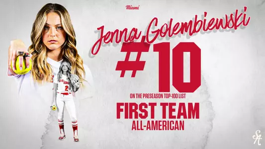 Golembiewski Preseason Graphic